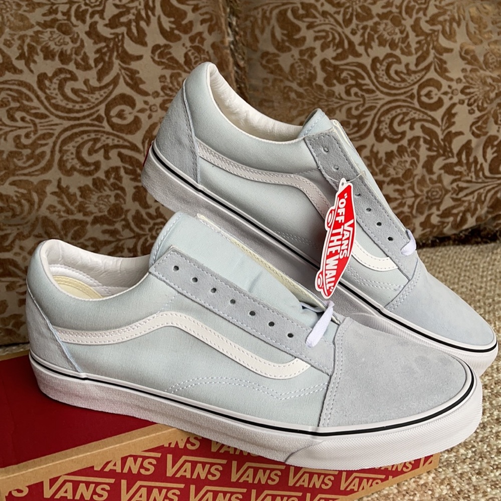 Vans Old Skool Ballad Blue/True White WMNS - Picture 7 of 16